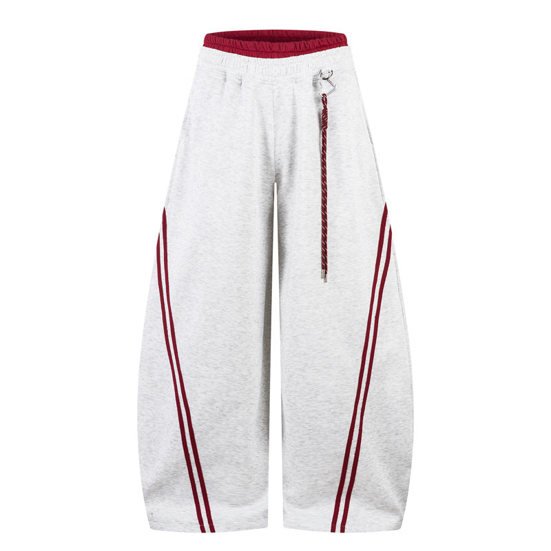 Retro Striped Joggers