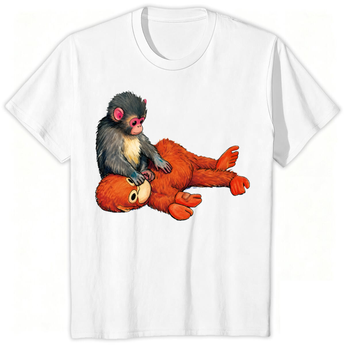 Punch Monkey Tees