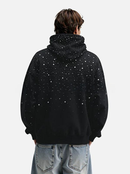 Rhinestone Hoodies