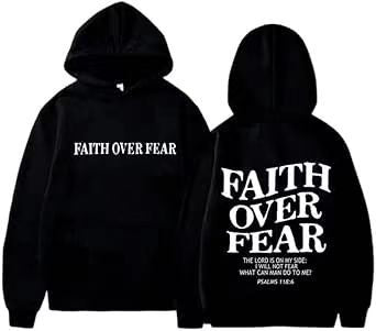 Faith Over Fear Hoodies
