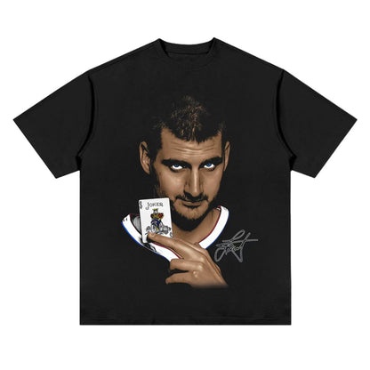 NBA Players Face Tees