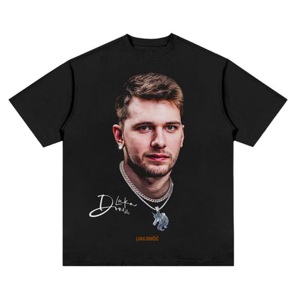 NBA Players Face Tees