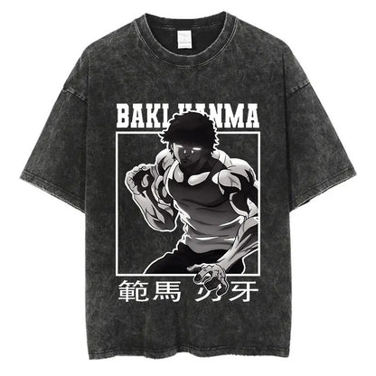 Baki Hanma Tees