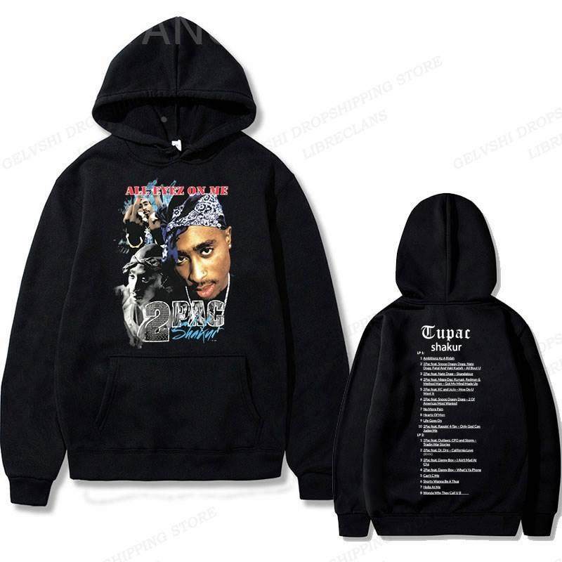 Tupac Hoodies