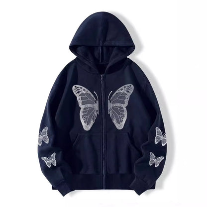 Butterfly Hoodies