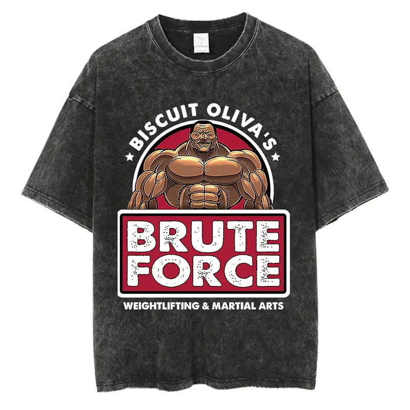 Baki Hanma Tees