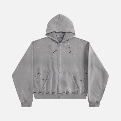 Rhinestone Hoodies