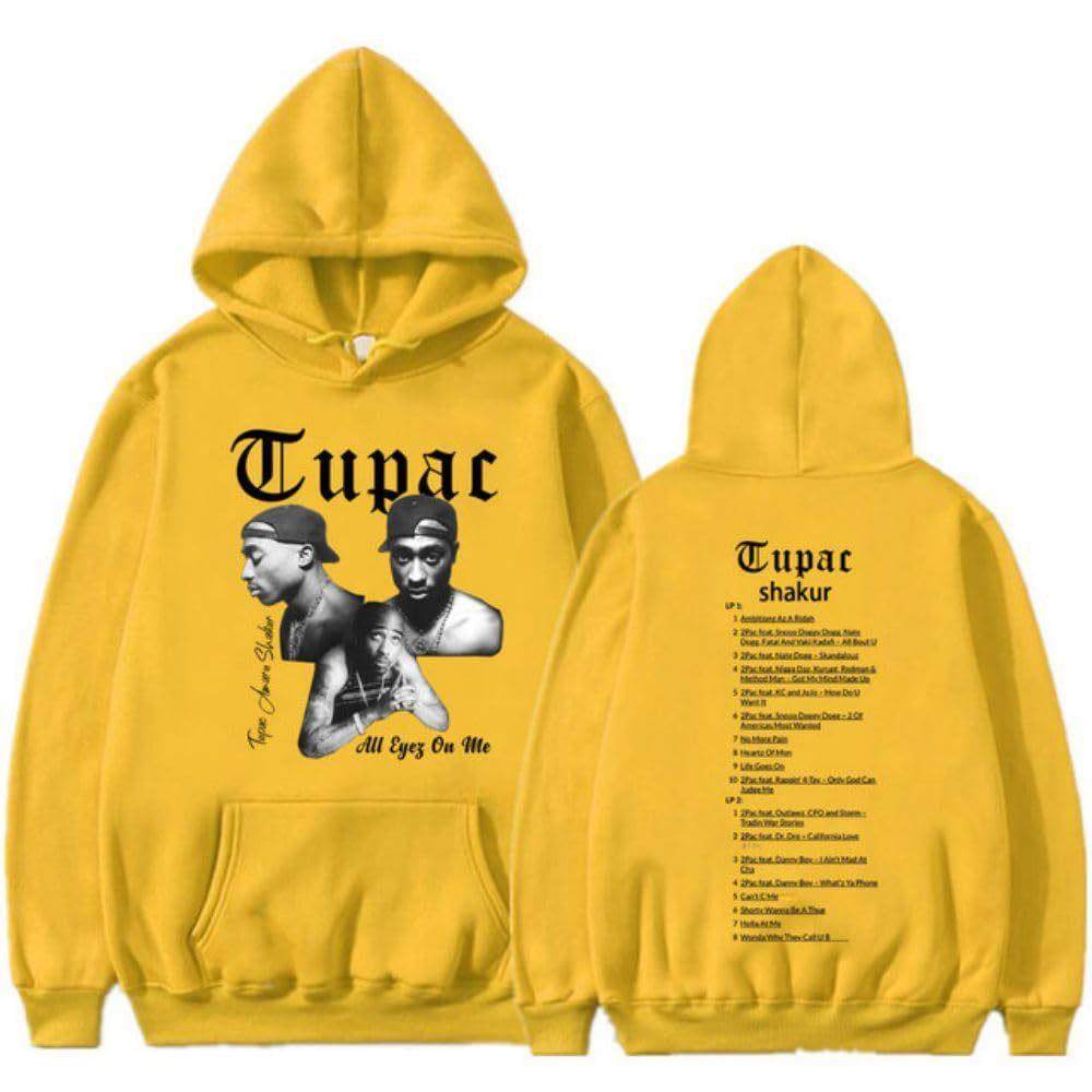 Tupac Hoodies