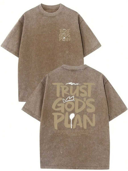 Trust Gods Plan Tees
