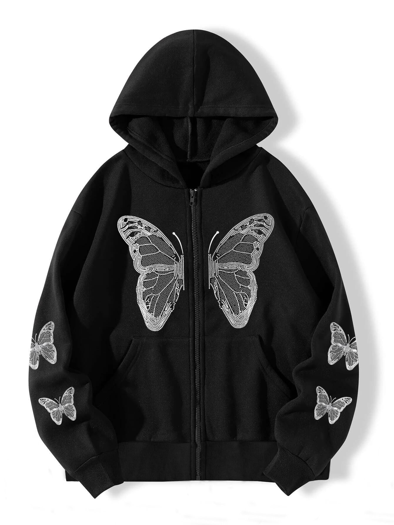 Butterfly Hoodies