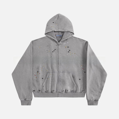Rhinestone Hoodies