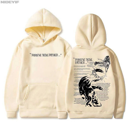Forgive Them Father Hoodies