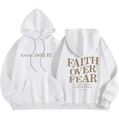 Faith Over Fear Hoodies
