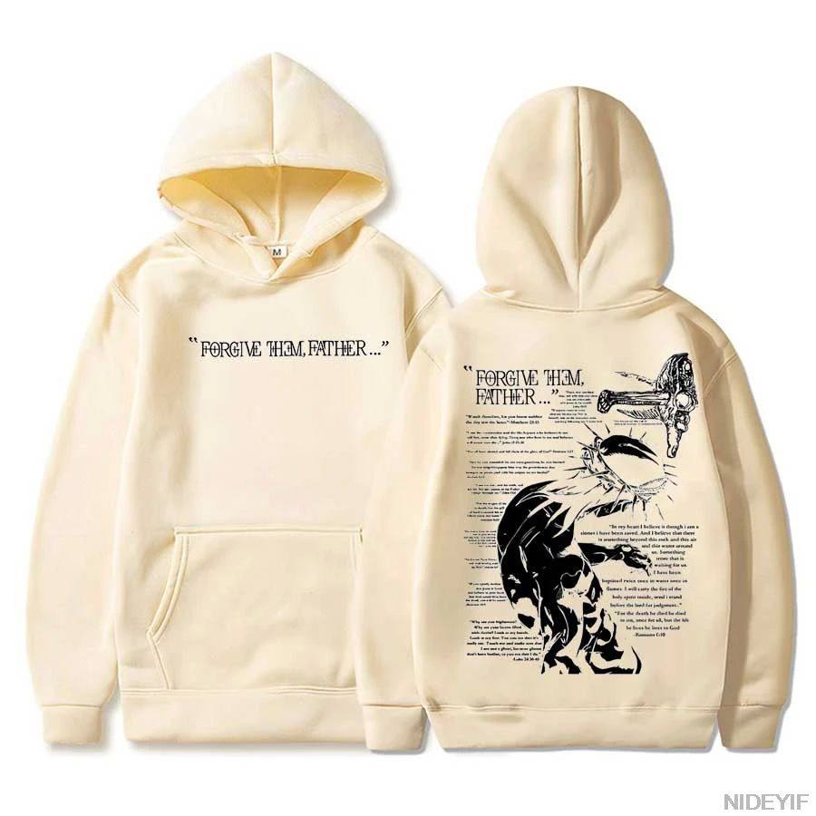 Forgive Them Father Hoodies