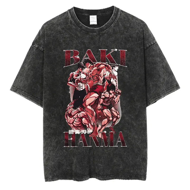 Baki Hanma Tees