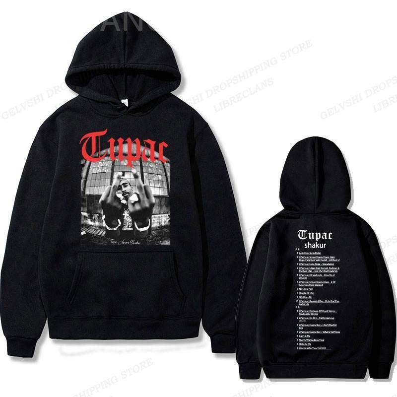 Tupac Hoodies