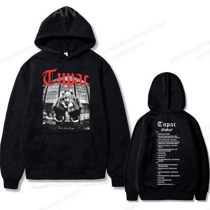 Tupac Hoodies