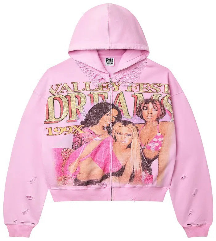 Valley Dreams Hoodies