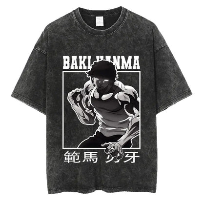 Baki Hanma Tees