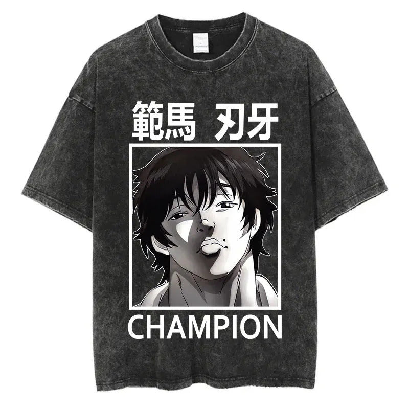 Baki Hanma Tees