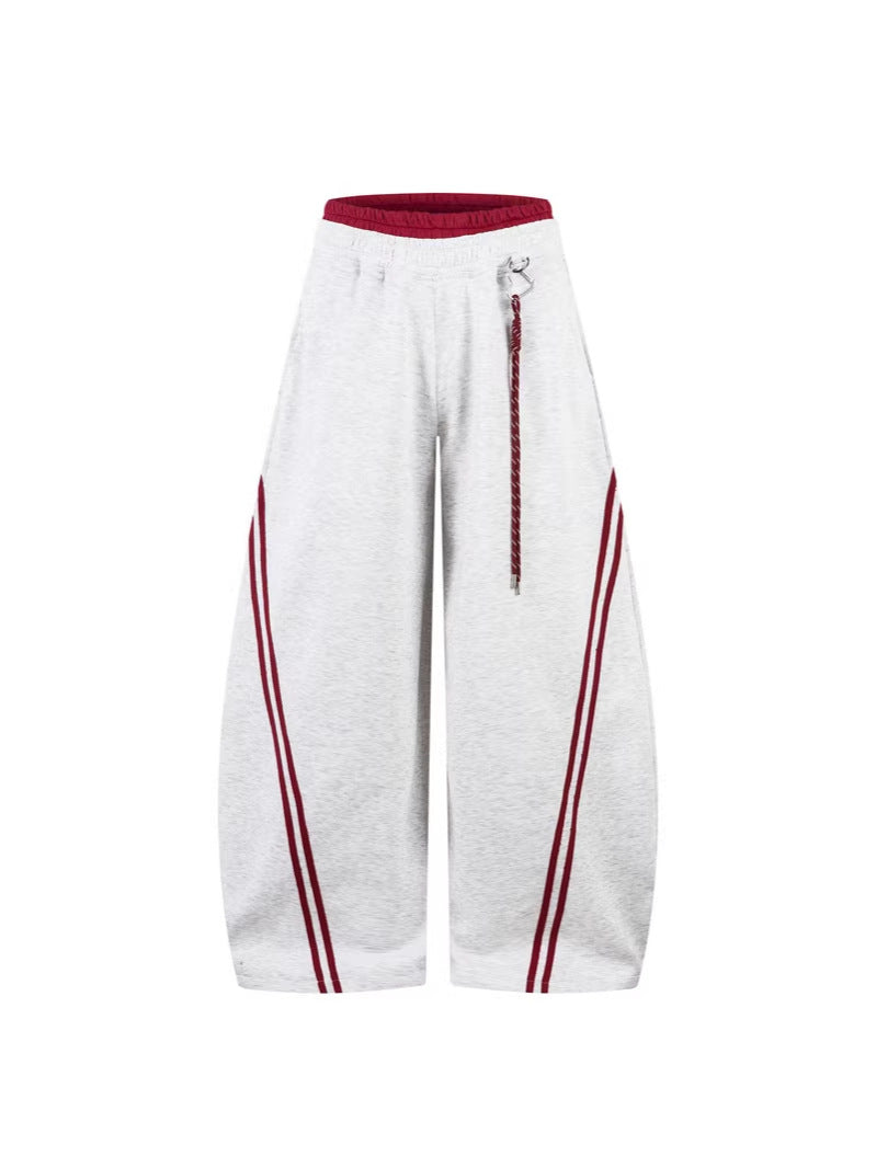 Retro Striped Joggers