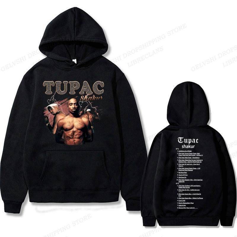 Tupac Hoodies