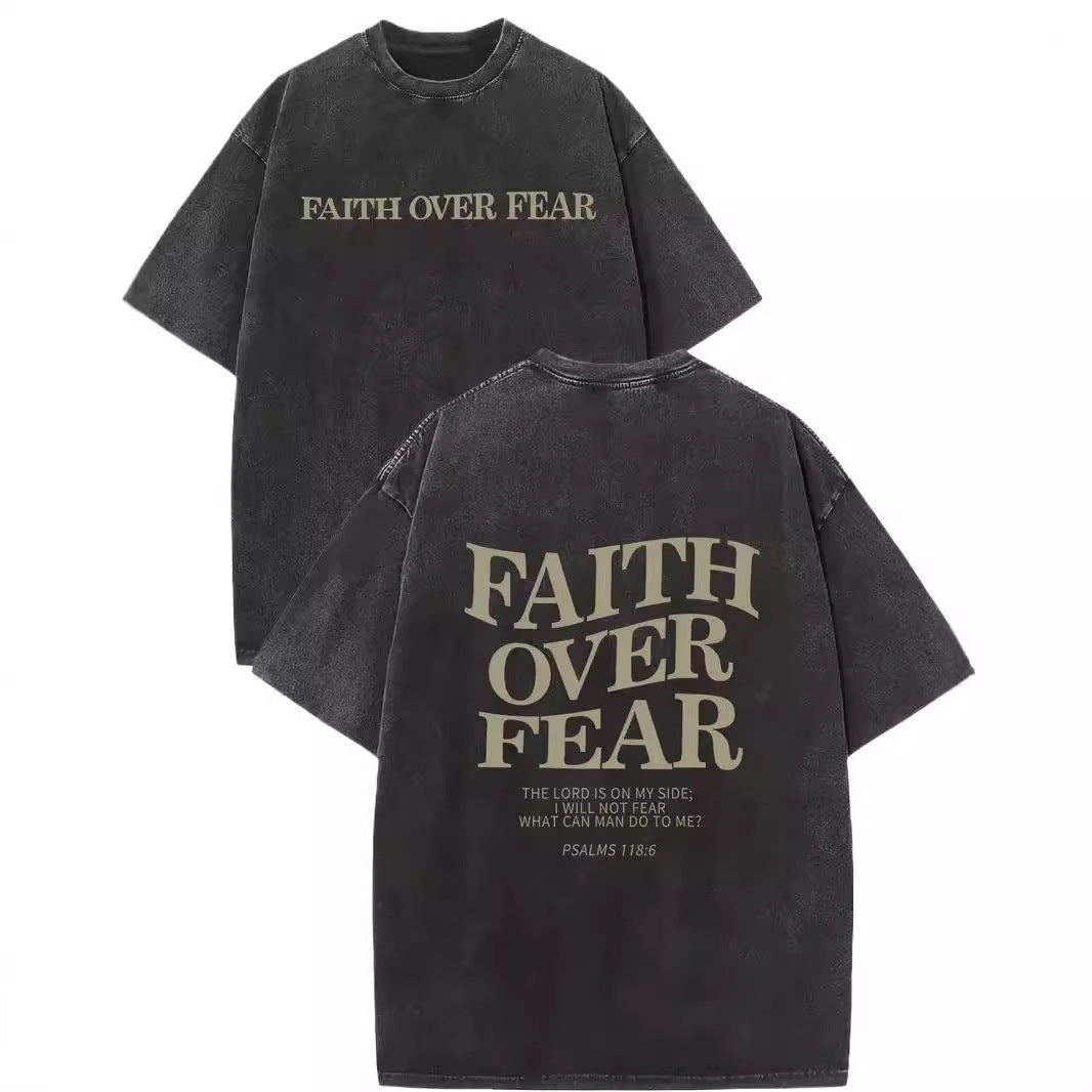Faith Over Fear Tees