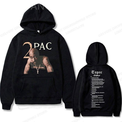 Tupac Hoodies