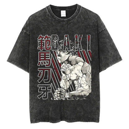 Baki Hanma Tees