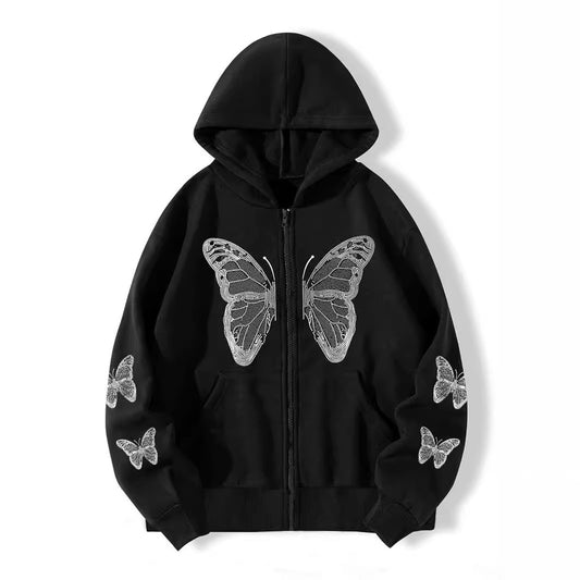 Butterfly Hoodies