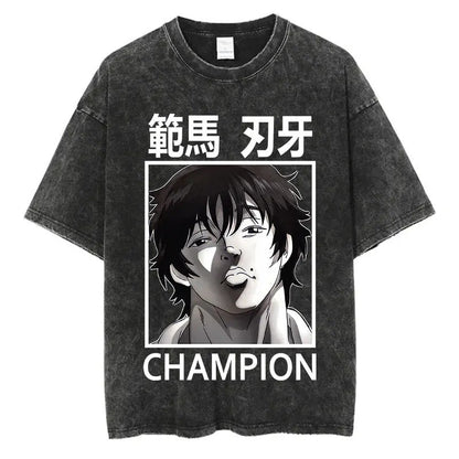 Baki Hanma Tees