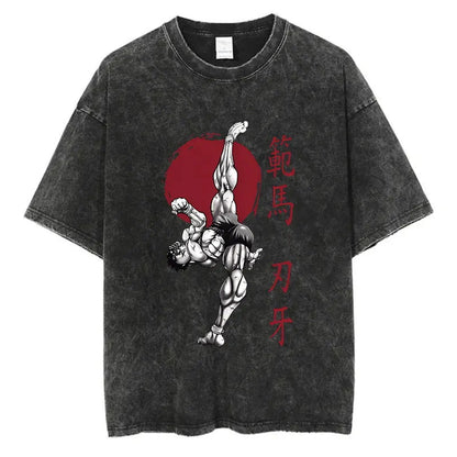 Baki Hanma Tees