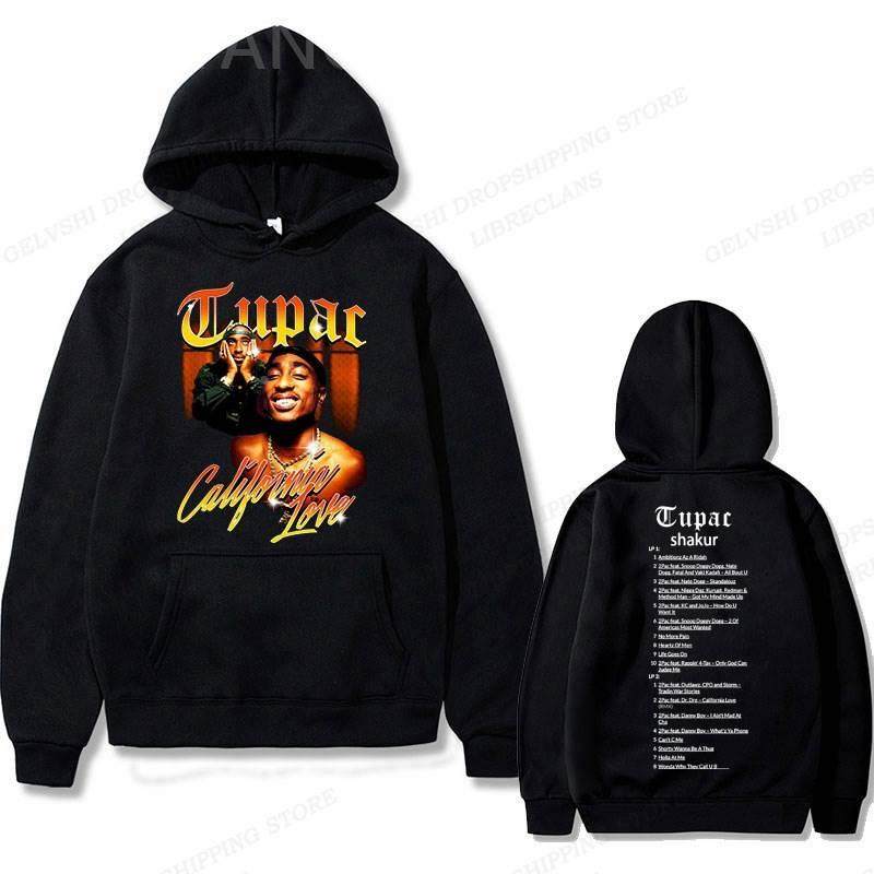 Tupac Hoodies