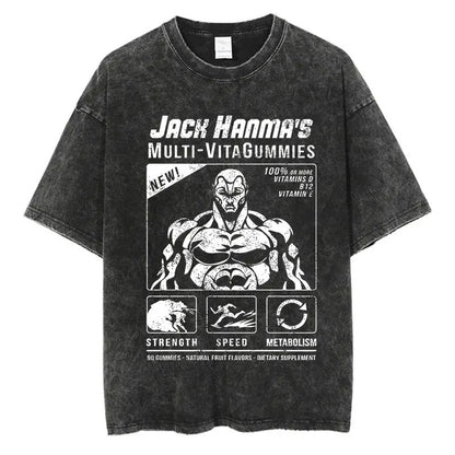 Baki Hanma Tees