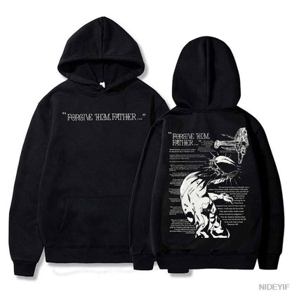 Forgive Them Father Hoodies