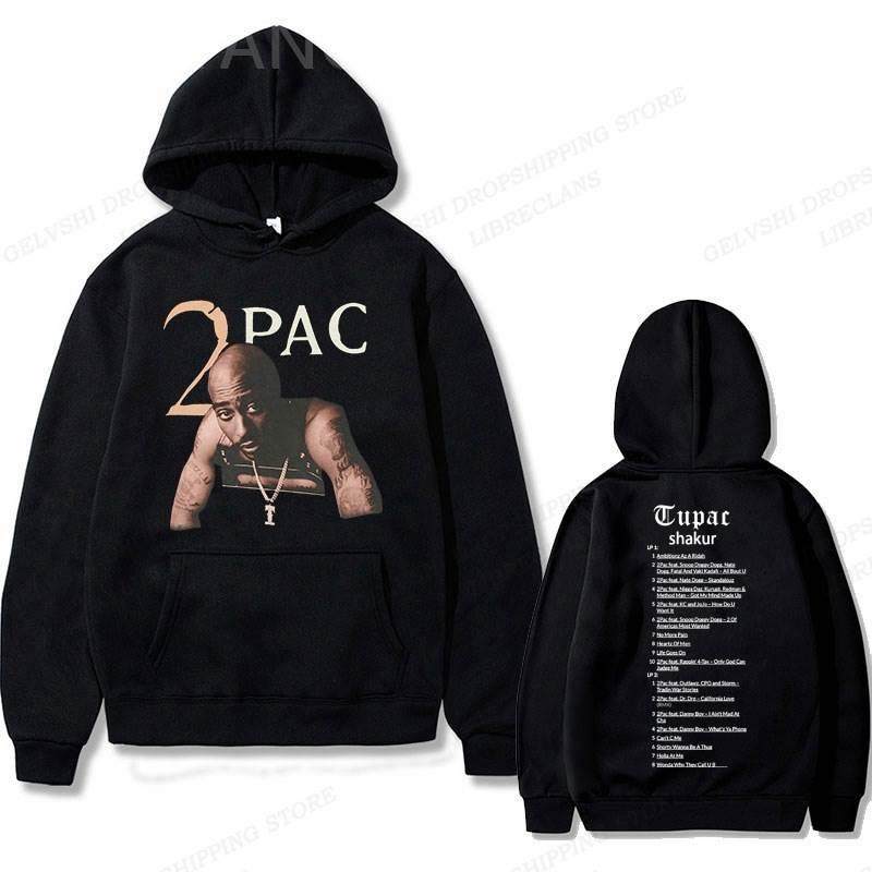 Tupac Hoodies