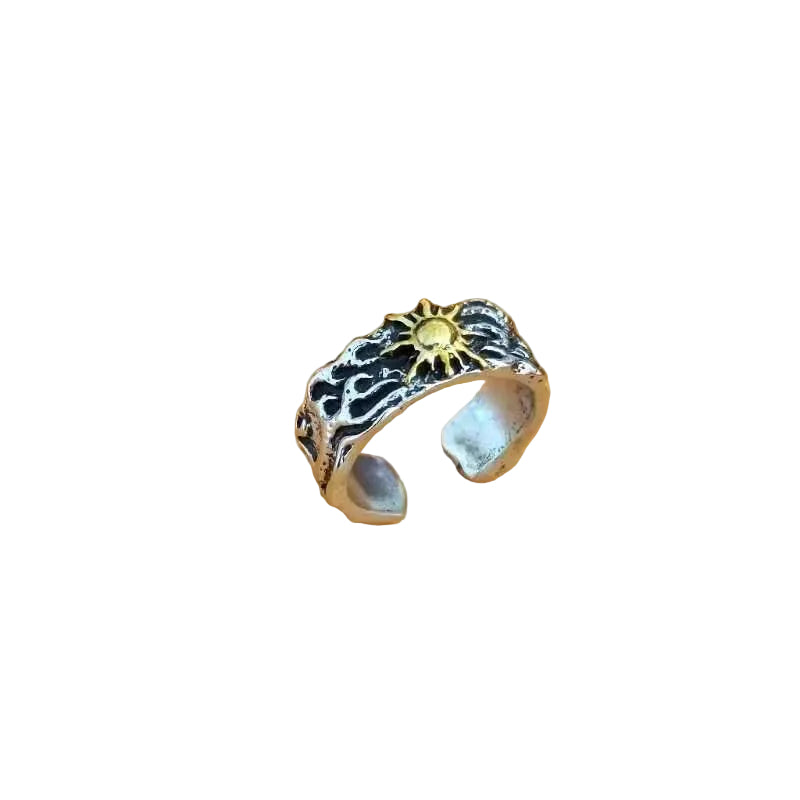 Sun Open Ring