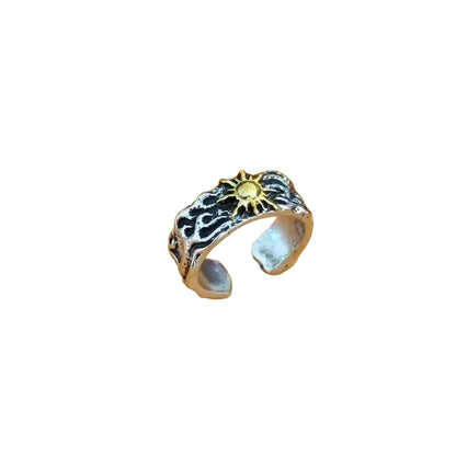Sun Open Ring
