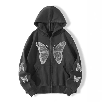 Butterfly Hoodies
