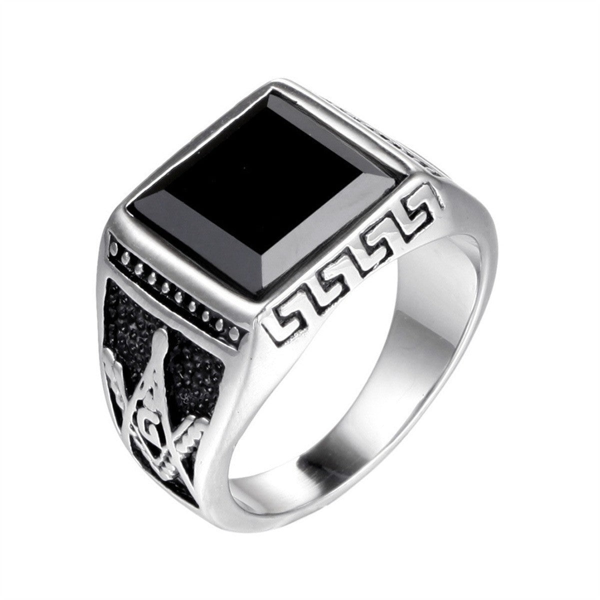Imitation Gemstone Ring