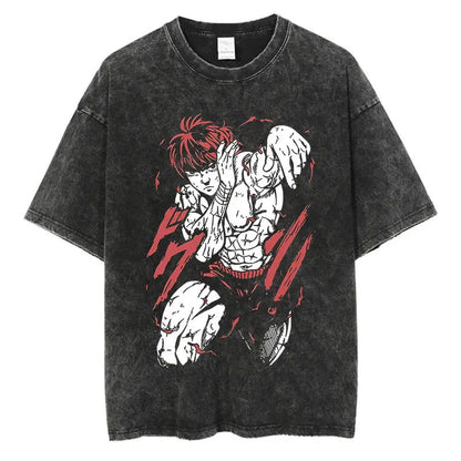 Baki Hanma Tees