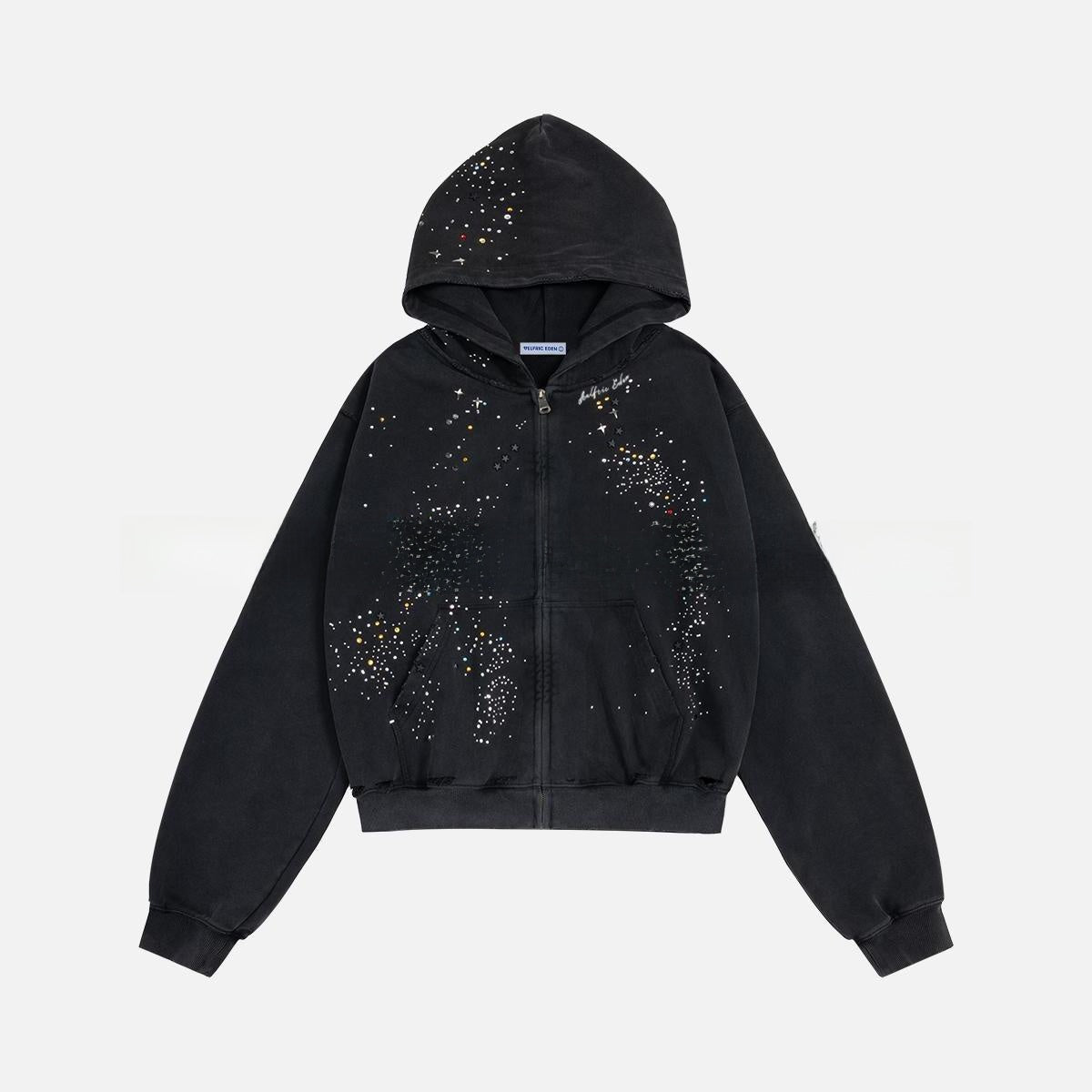 Rhinestone Hoodies