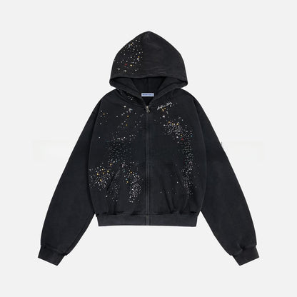 Rhinestone Hoodies