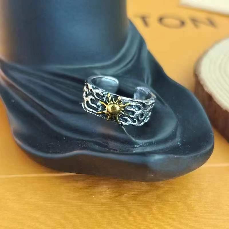 Sun Open Ring