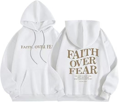 Faith Over Fear Hoodies