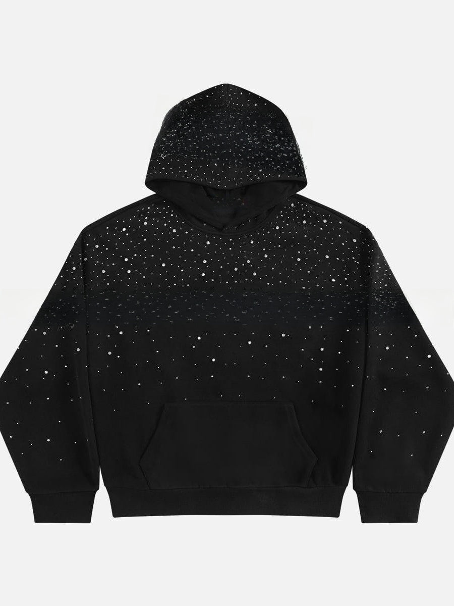 Rhinestone Hoodies