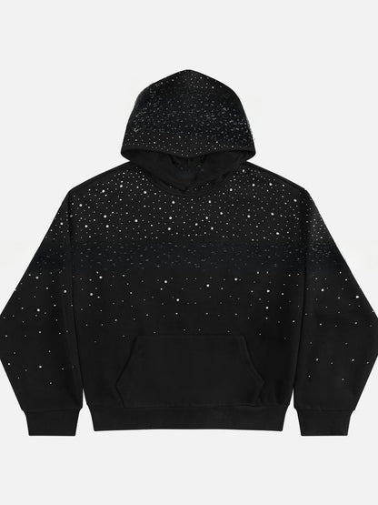 Rhinestone Hoodies