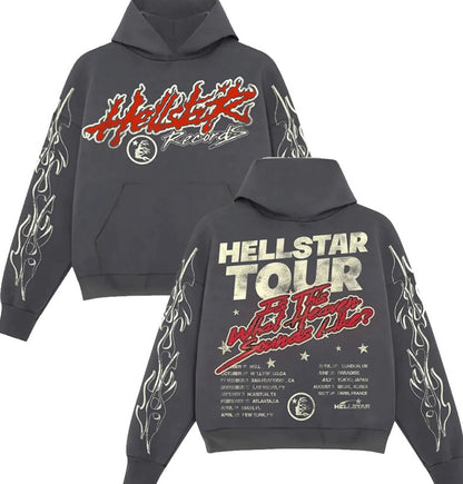Hellstars Hoodies