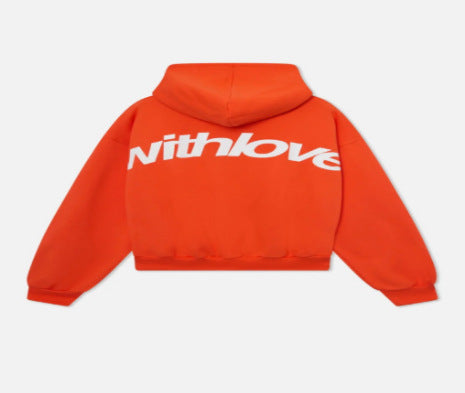 With love hoodies