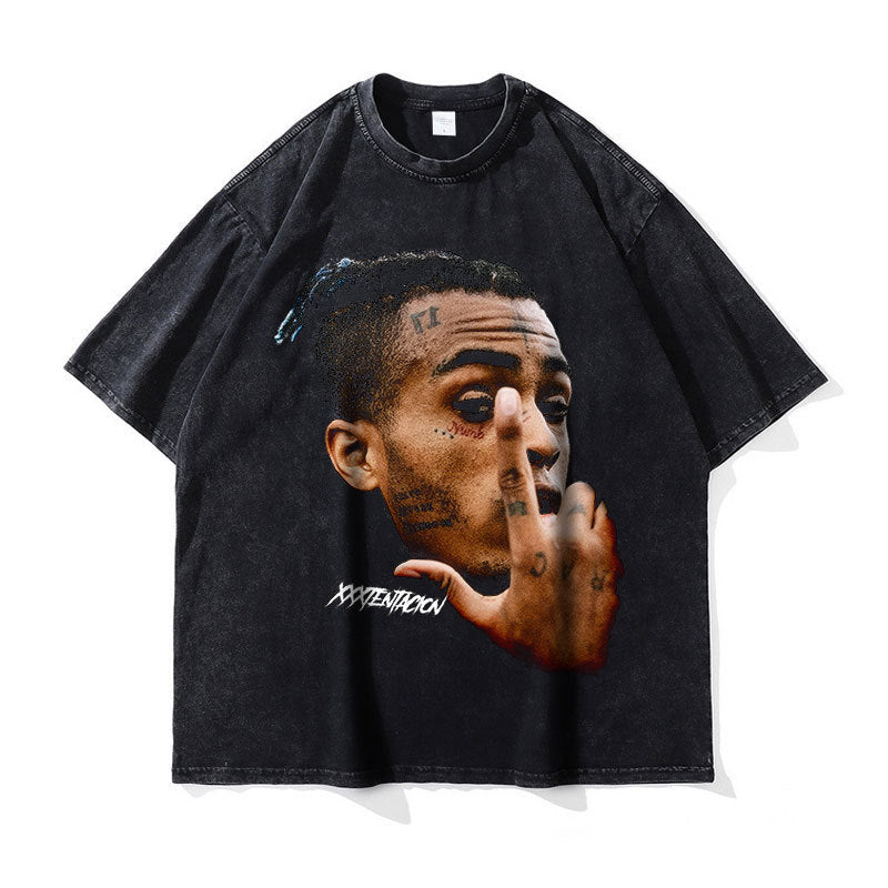 Rappers Face Tees